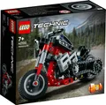Chopper Motorcycle LEGO Technic 42132  N01/22