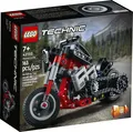 🏅LEGO® Technic 42132 Chopper Motorrad Custombike 2 in 1  NEU💎OVP💎EOL