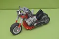 Lego Technic 42132 Chopper Motorrad Custombike