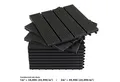 Montafox Terrassendielen WPC Fliesen 30 x 30 cm 11 Stück / 1m² oder 22 Stück / 2m²