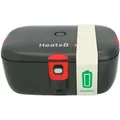 Faitron HeatsBox Go, Elektrische aufwärm Lunchbox, Akku, App, 100 W, 925 ml - Grau