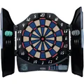 L.A. Sports Dartautomat mit Zubehör, mehrfarbig, E-Darts - schwarz