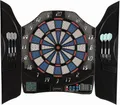 L.A. Sports Dartautomat Elektronische Dartscheibe 1-8 Spieler (mit Dartpfeilen)