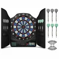 L.A. Sports Elektronische Dartscheibe Bull Legend 1-8 Spieler 6 Softdart Pfeile