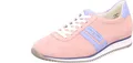Paul Green Damen Low Sneaker Rosa Rauleder Größe: 38