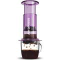 Aeropress Clear Purple - Lila Kaffeemaschine (90PR05)