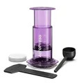 Berliner Kaffeeroesterei DE AeroPress® - Clear Coffee Press (Original in durchsichtig Lila) 605210