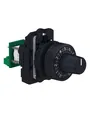 Schneider Electric Harmony potentiometer complete with 10 kohm built-in xb5ad9