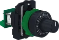 XB5AD912R10K - Potentiometer, Komplettgerät mit 10 kOhm-Widerstand, Kunststoff
