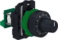 Schneider Electric XB5AD912R10K Potentiometer Kunststoff 10 K Ohm IP66 brandneu