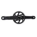SRAM X01 DH DUB Kurbelgarnitur 165 mm schwarz - leichte Downhill-Performance