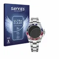 6x Folie für Rolex GMT-Master II Schutzfolie Displayschutz Display Schutz Klar