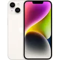 Apple iPhone 14 (128 GB, Starlight, 6.10", SIM + eSIM, 12 Mpx, 5G) (MPUR3ZD/A)