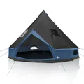 your GEAR Zelt Ravello 400 Tipi 6 Personen Campingzelt Familienzelt 5000 mm UV50