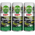 Sonax Klimaanlagenreiniger Green Lemon 3x 100ml KlimaPowerCleaner AirAid