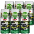 Sonax Klimaanlagenreiniger Green Lemon 6x 100ml KlimaPowerCleaner AirAid