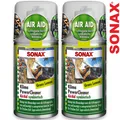 2x SONAX Klima Power Cleaner AirAid Klimanalagenreiniger Duft Green Lemon 100ml