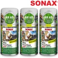 3x SONAX Klima Power Cleaner AirAid Klimanalagenreiniger Duft Green Lemon 100ml