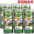 6x SONAX Klima Power Cleaner AirAid Klimanalagenreiniger Duft Green Lemon 100ml