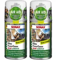 SONAX KlimaPowerCleaner AirAid symbiotisch Green Lemon 2x100 ml Klima Reiniger