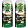 Sonax Klimaanlagenreiniger Green Lemon 2x 100ml KlimaPowerCleaner AirAid