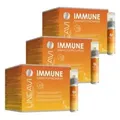 Immun 3-Monatspackung (3x30x25ml Trinkfläschchen + 3x30 Omega 3 Kapseln)