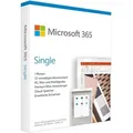 Microsoft 365 Single, 1 Nutzer, 5 Geräte, 1 Jahr, ESD