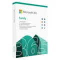 Microsoft 365 Family [6 Nutzer | 1 Jahr | PC / MAC | DOWNLOAD]