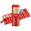 STABILO Fasermaler Pen 68, 30er Rollerset "Streifen"