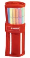 STABILO Filzstift STABILO Filzstifte Pen 68 Rolle, 30er Set
