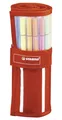 STABILO  6830-2 STABILO Fasermaler Pen 68, 30er Rollerset "Streifen"        