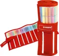 Premium-Filzstift - STABILO Pen 68 - 30er Rollerset - mit 30 verschiedenen Farbe