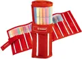 STABILO Premium-Filzstift Pen 68 Rollerset 30 Farben Farbbrillanz 1 mm Spitze