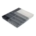 Joseph Joseph Deutschland GmbH Joseph Joseph Schubladen Organizer, 10-teilig, Individuell zusammensteckbarer Besteckkasten mit rutschfesten Füßen, 1 Set 85200