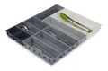 Joseph Joseph Blox 10-teiliges Küchenbesteck-Utensilien-Schreibwaren-Werkzeug-Modular-Schubladen-Organizer-Set, Grau