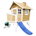 AXI Spielhaus Robin mit blauer Rutsche