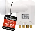 OPTICUM Octo LNB 0,1 dB TESTSIEGER 8-fach Receiver Teilnehmer FULL HD 3D 8K UHD 