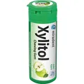 miradent Xylitol Kaugummi for Kids Apfel, veganer Zahnpflegekaugummi, 30 Stück