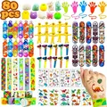 80x Mitgebsel Kinder Set Kindergeburtstag Party Spielzeug Gastgeschenke