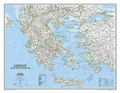 National Geographic Maps ~ National Geographic Greece Wall Map ... 9780792249696