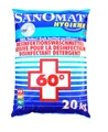 Rösch Sanomat Hygiene Desinfektionswaschmittel Waschmittel RKI VAH gelistet 20kg