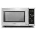 Caso Ceramic Microwave | CM 1000 | Free standing | 1000 W | Stainless Steel/Black (25 l) (3081)