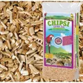 JRS Chipsi Extra XXL Substrat Buchenholz für exotische Tiere 3,2 kg (10 L)