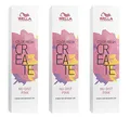 3 er Pack Color Fresh Create direktziehende Tönung Nu-Dist Pink