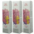 Wella Color Fresh Create 3 x 60 ml - 6 NuDist Pink Set