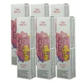 Wella Color Fresh Create 6 x 60 ml - 6 NuDist Pink Set