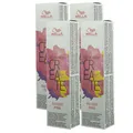 Wella Color Fresh Create 4 x 60 ml - 6 NuDist Pink Set