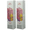 Wella Color Fresh Create 2 x 60 ml - 6 NuDist Pink Set