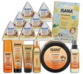14er Locken Set, Isana Professional, Haarkur,  Styling Creme, Shampoo und Spülun