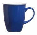 Ritzenhoff & Breker Becher Doppio Indigoblau 320 ml, Porzellan